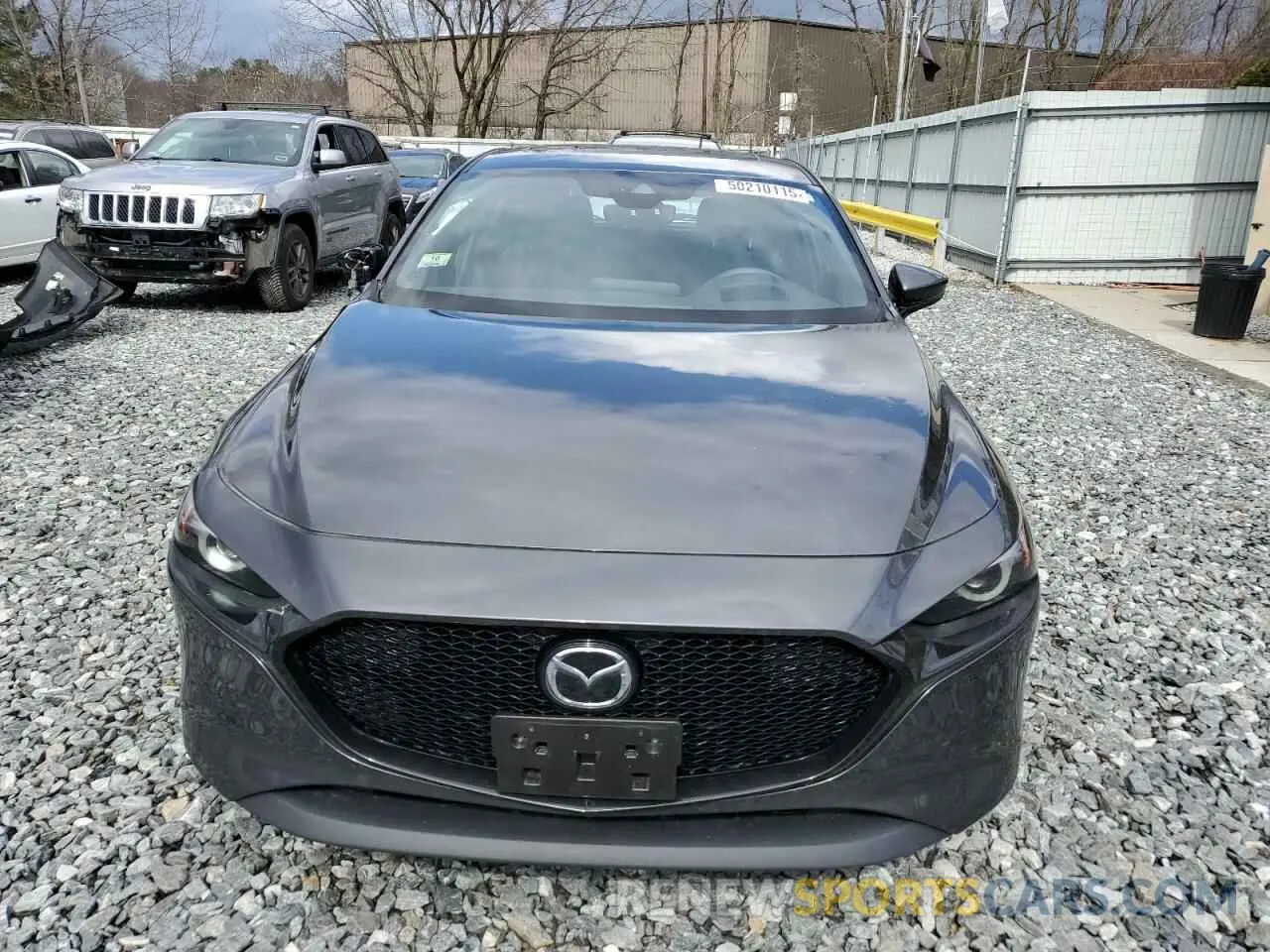 5 fotografías del automóvil dañado JM1BPBNM9L1171873 MAZDA 3 2020