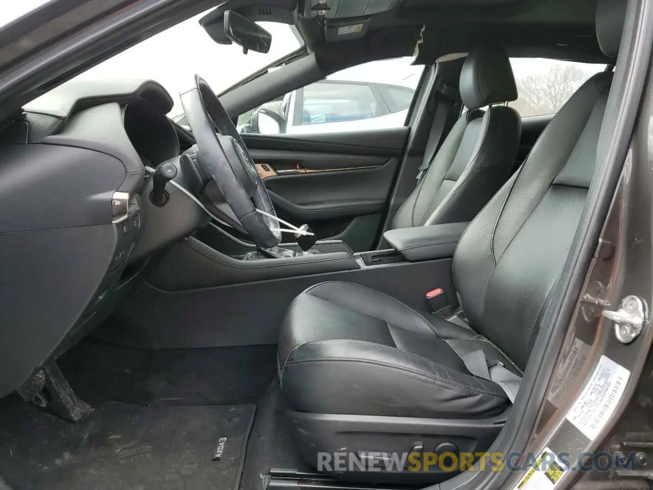 7 fotografías del automóvil dañado JM1BPBNM9L1171873 MAZDA 3 2020