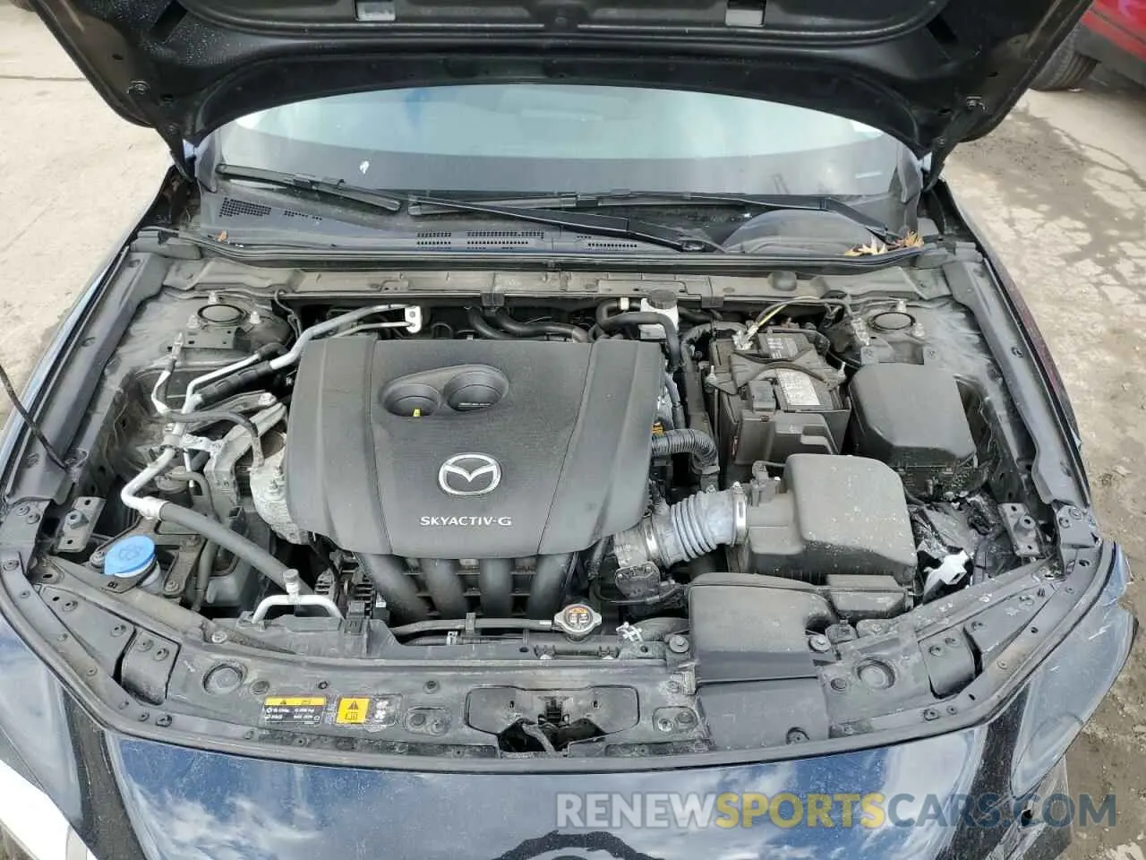 11 fotografías del automóvil dañado 3MZBPAA74MM201678 MAZDA 3 2021