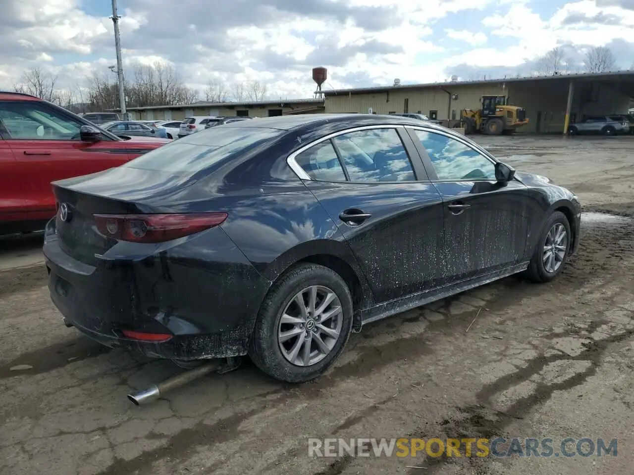 3 fotografías del automóvil dañado 3MZBPAA74MM201678 MAZDA 3 2021