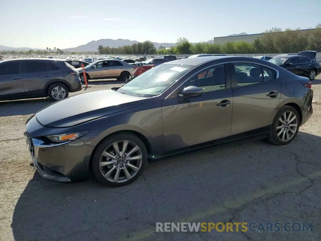 1 fotografías del automóvil dañado 3MZBPABL6MM250571 MAZDA 3 2021