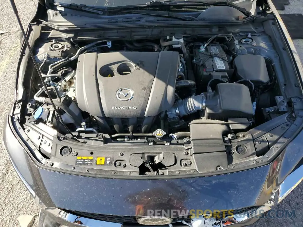 11 fotografías del automóvil dañado 3MZBPABL6MM250571 MAZDA 3 2021
