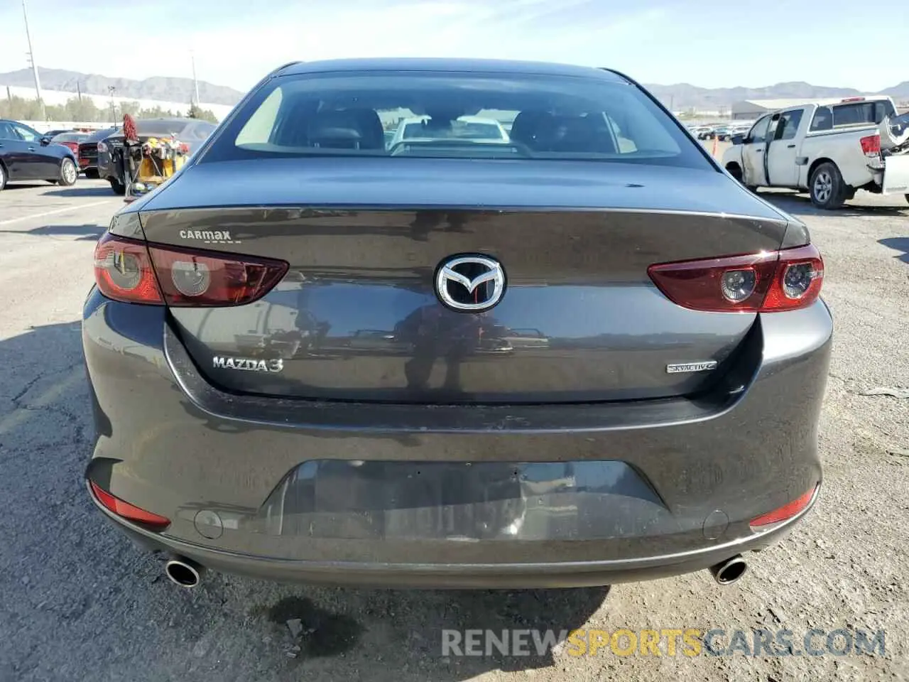 6 fotografías del automóvil dañado 3MZBPABL6MM250571 MAZDA 3 2021