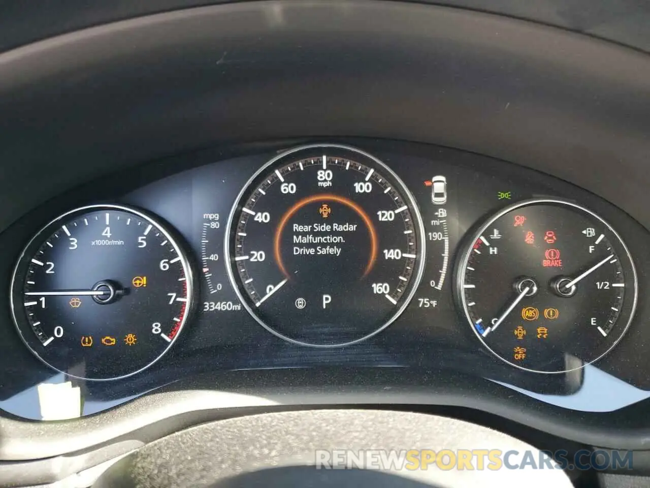9 fotografías del automóvil dañado 3MZBPABL6MM250571 MAZDA 3 2021