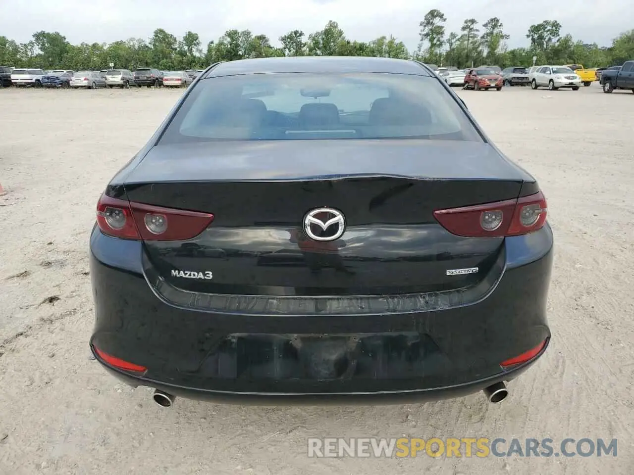 6 fotografías del automóvil dañado 3MZBPABL6MM253616 MAZDA 3 2021