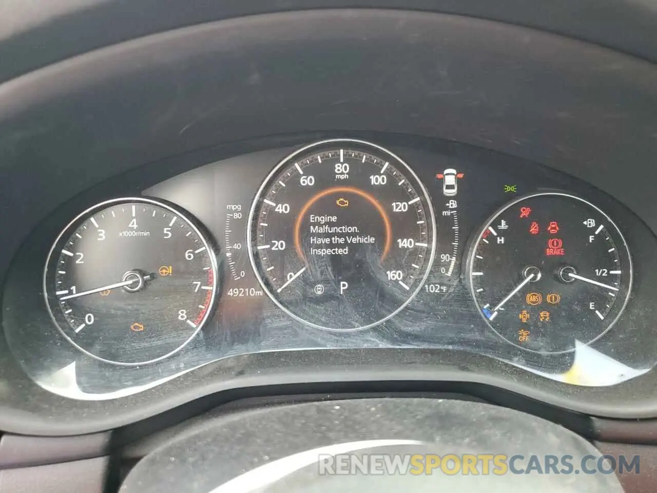 9 fotografías del automóvil dañado 3MZBPABL6MM253616 MAZDA 3 2021