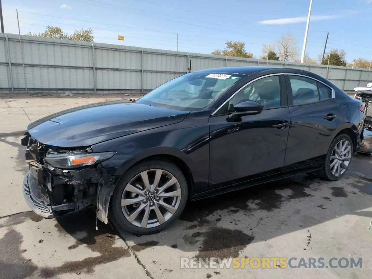 1 fotografías del automóvil dañado 3MZBPABL9MM253920 MAZDA 3 2021