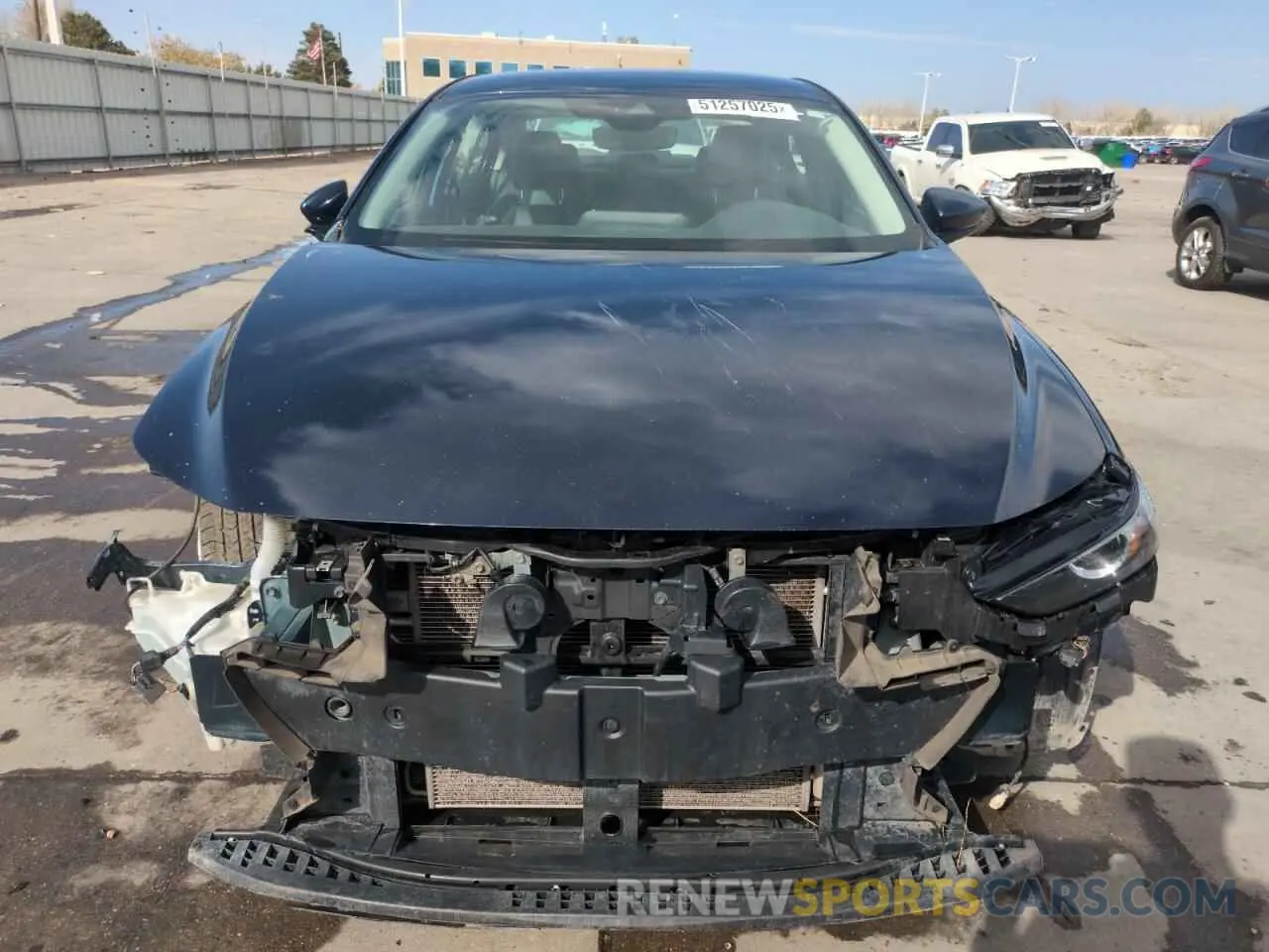 5 fotografías del automóvil dañado 3MZBPABL9MM253920 MAZDA 3 2021