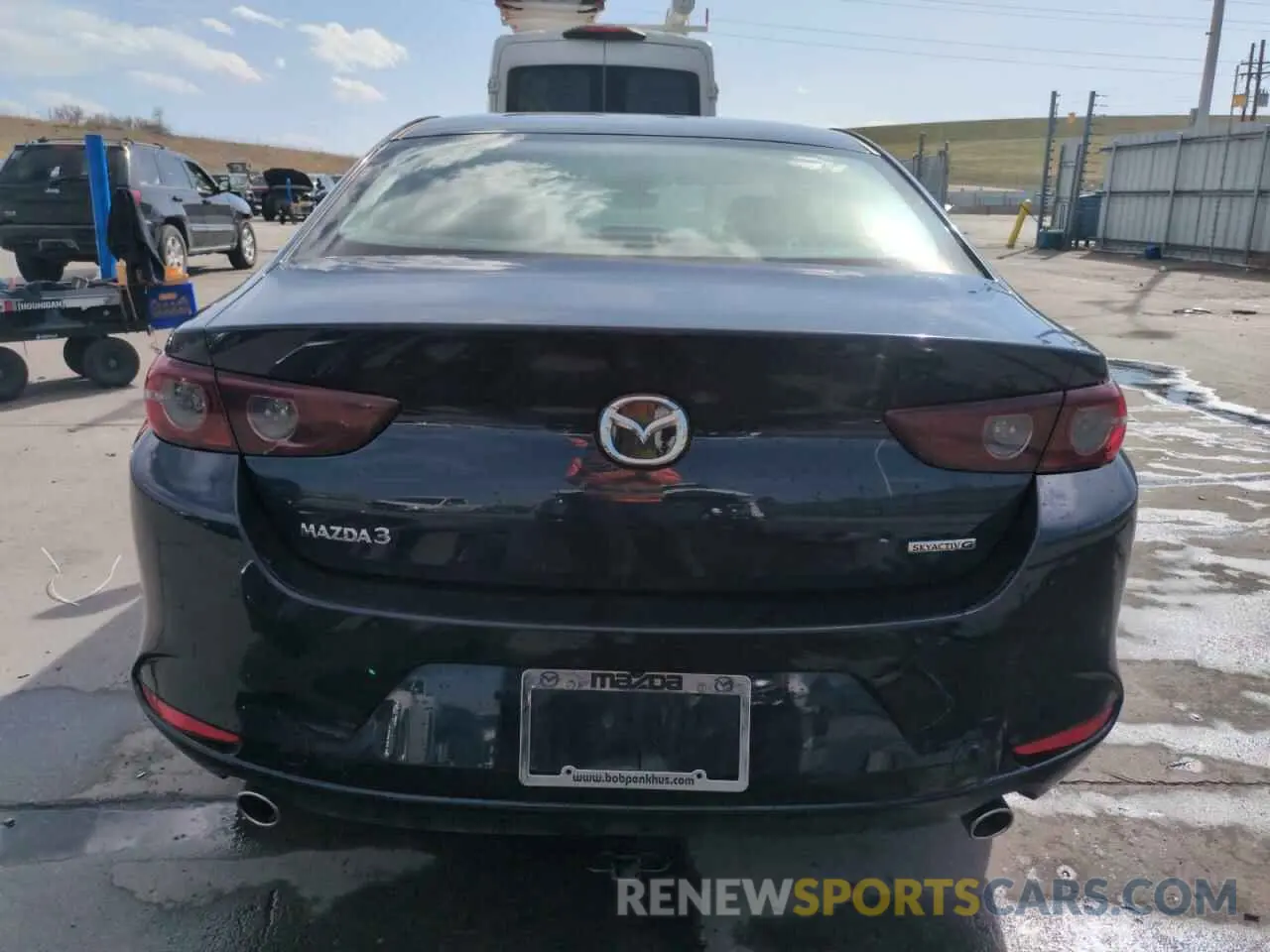 6 fotografías del automóvil dañado 3MZBPABL9MM253920 MAZDA 3 2021