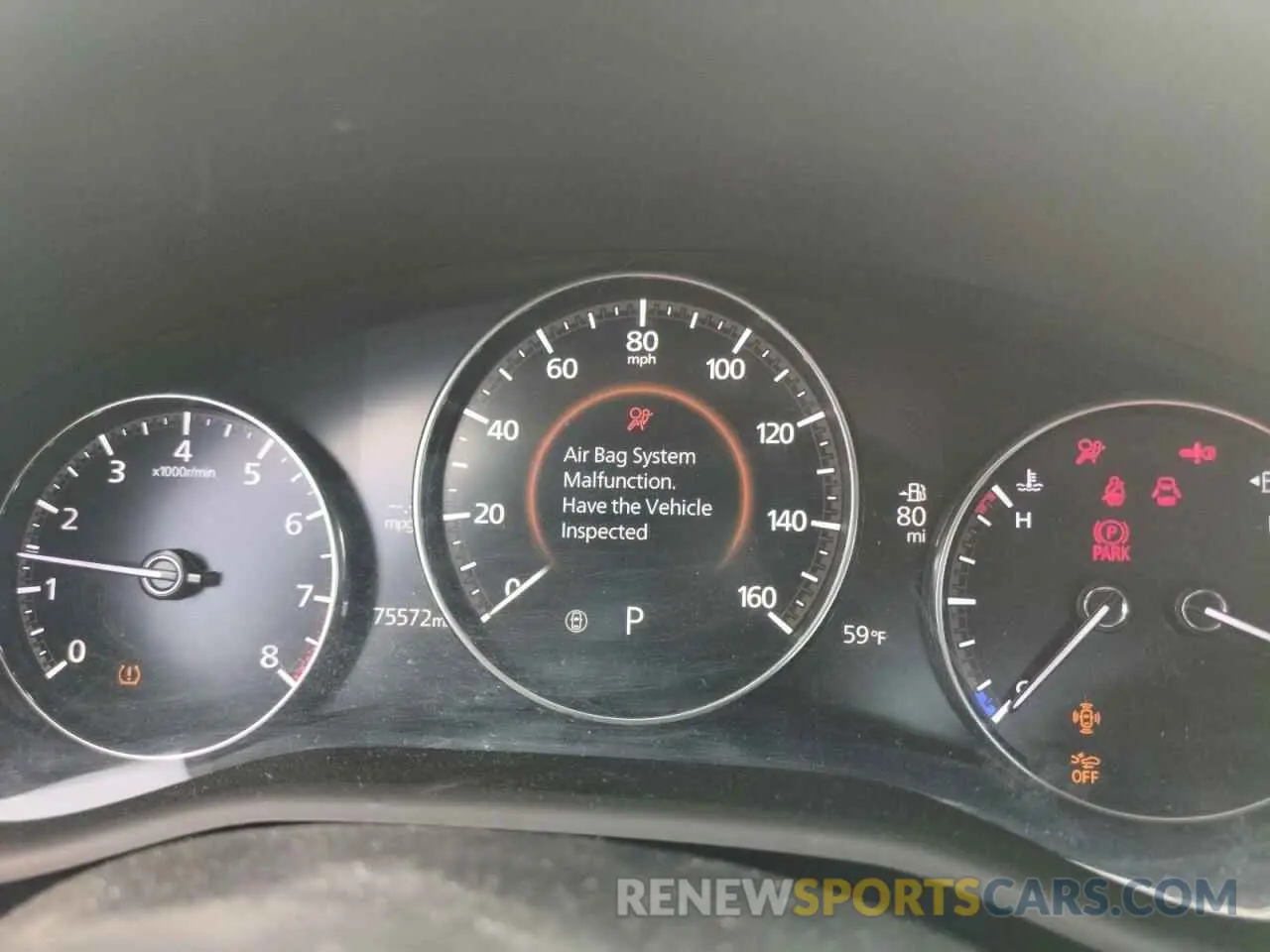 9 fotografías del automóvil dañado 3MZBPABL9MM253920 MAZDA 3 2021