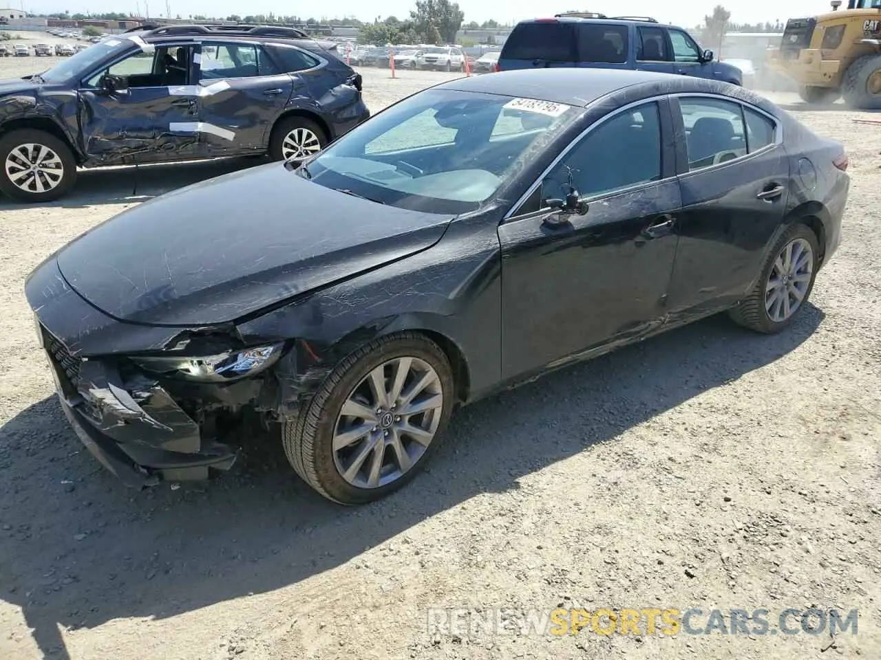 1 fotografías del automóvil dañado 3MZBPABM0MM208227 MAZDA 3 2021