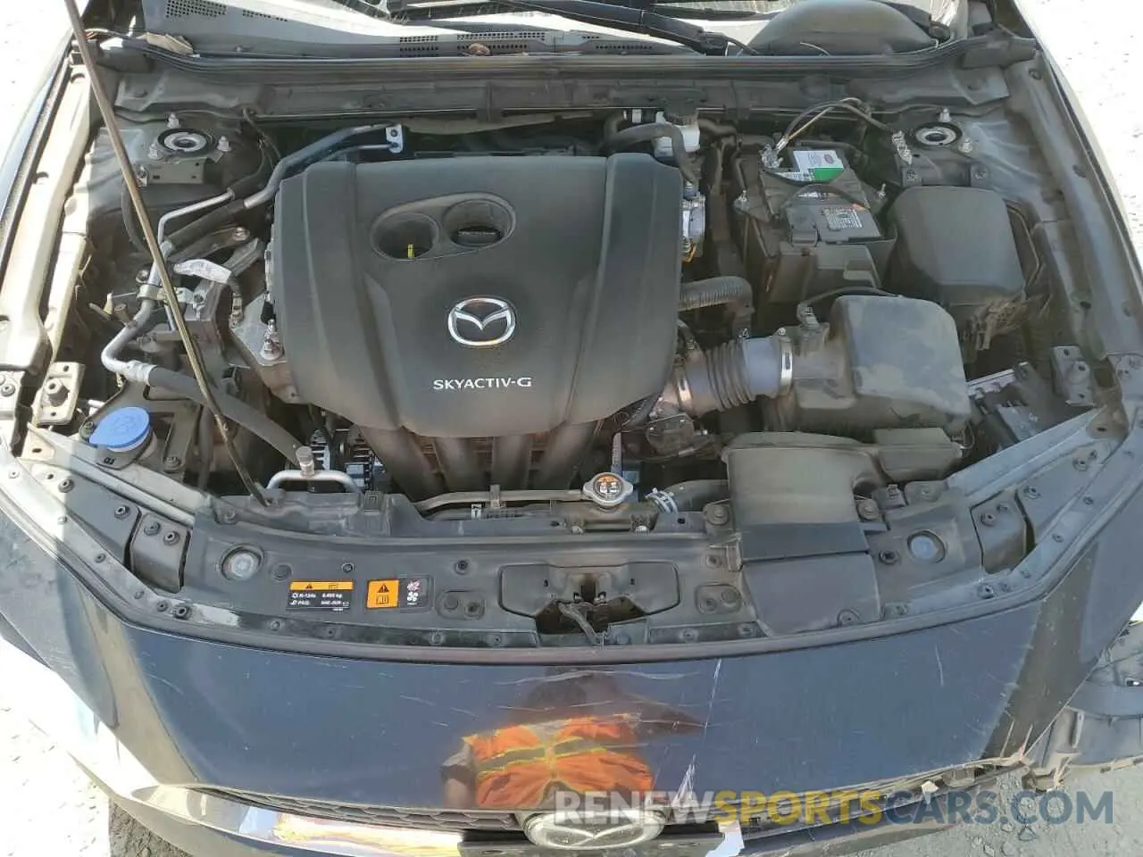 11 fotografías del automóvil dañado 3MZBPABM0MM208227 MAZDA 3 2021