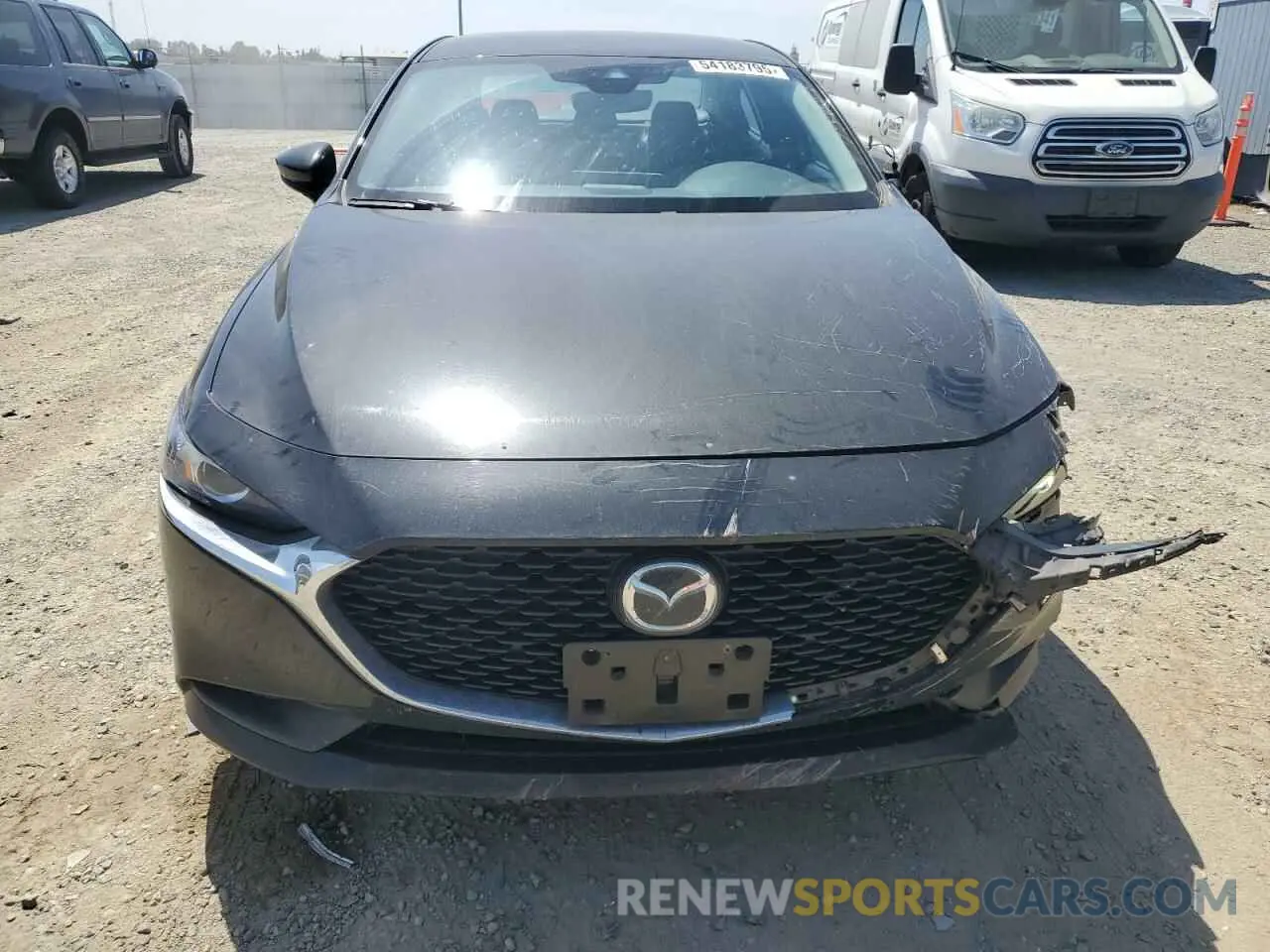 5 fotografías del automóvil dañado 3MZBPABM0MM208227 MAZDA 3 2021