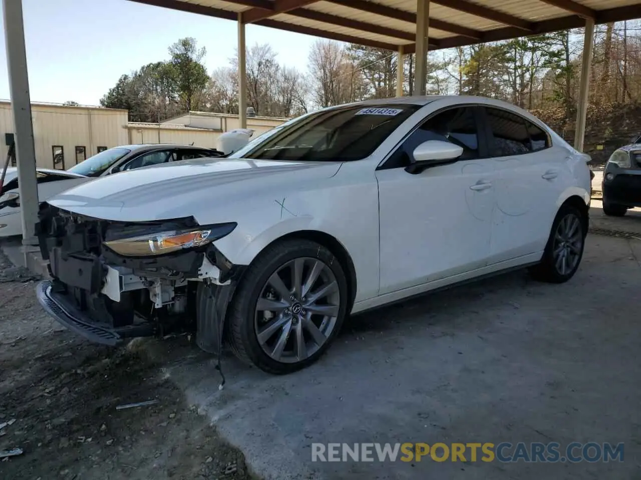 1 fotografías del automóvil dañado 3MZBPABM5MM207137 MAZDA 3 2021
