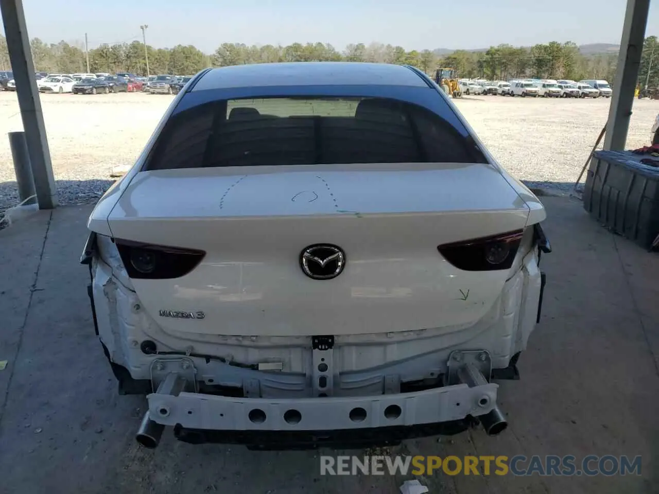 6 fotografías del automóvil dañado 3MZBPABM5MM207137 MAZDA 3 2021