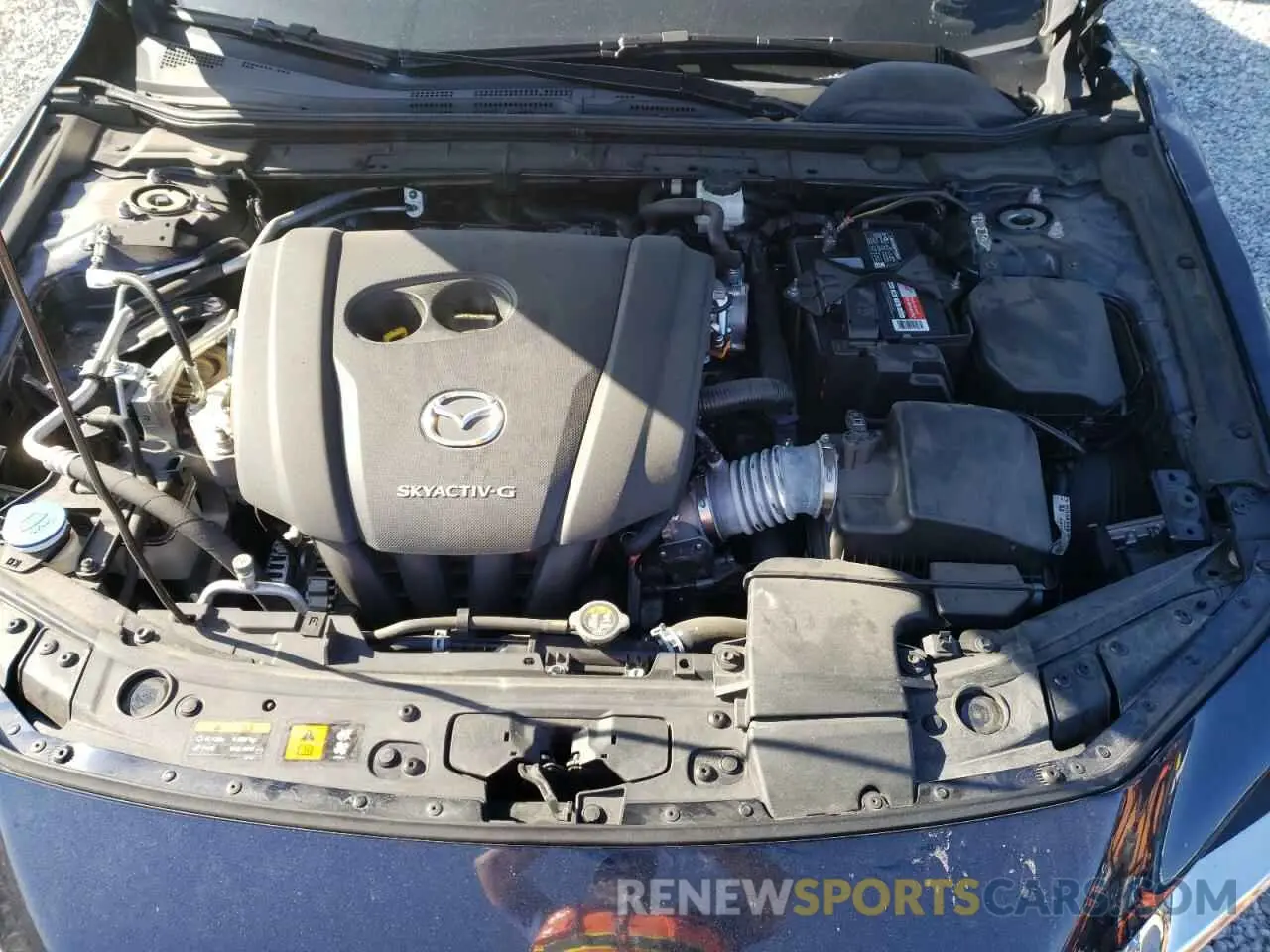 11 fotografías del automóvil dañado 3MZBPABM5MM208305 MAZDA 3 2021
