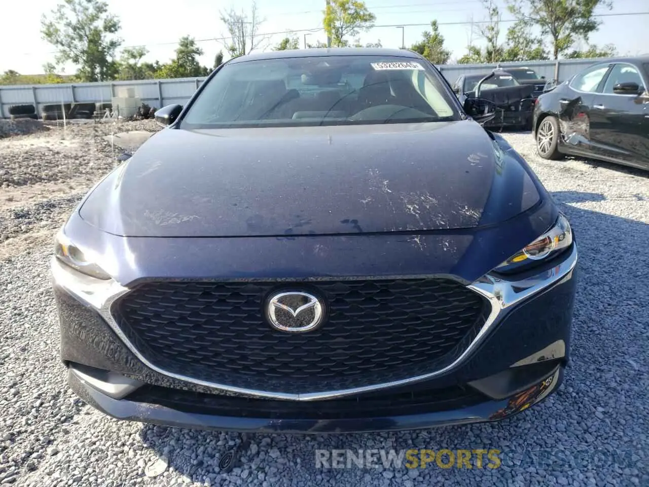 5 fotografías del automóvil dañado 3MZBPABM5MM208305 MAZDA 3 2021