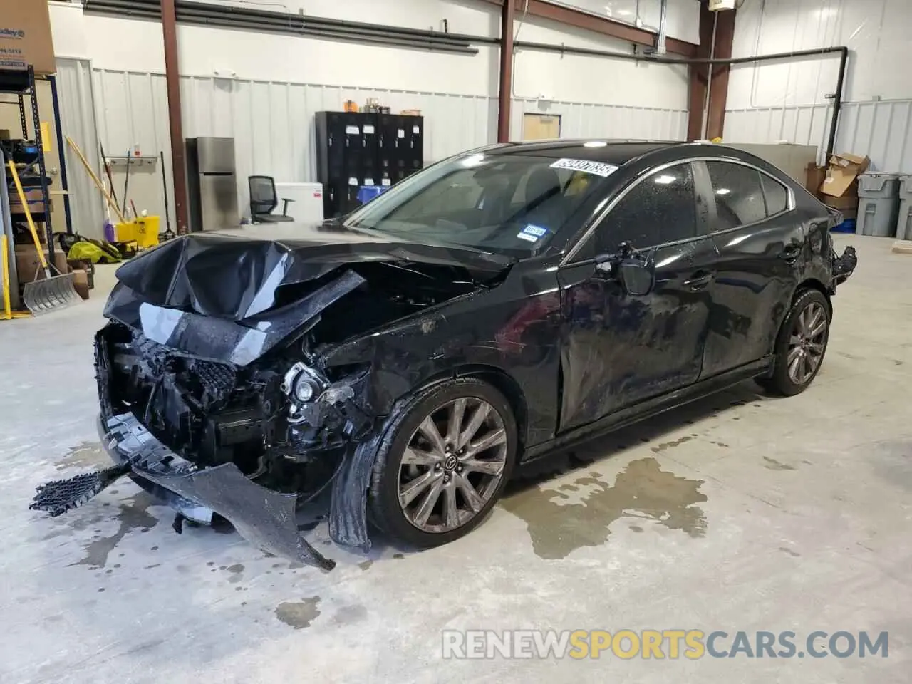 1 fotografías del automóvil dañado 3MZBPABMXMM208025 MAZDA 3 2021