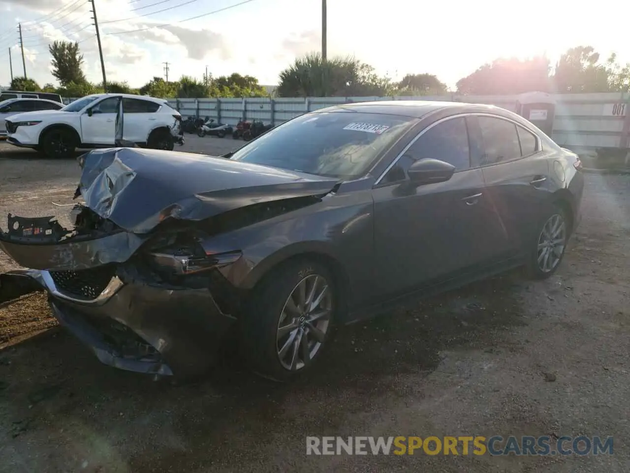 1 fotografías del automóvil dañado 3MZBPADL0MM200357 MAZDA 3 2021
