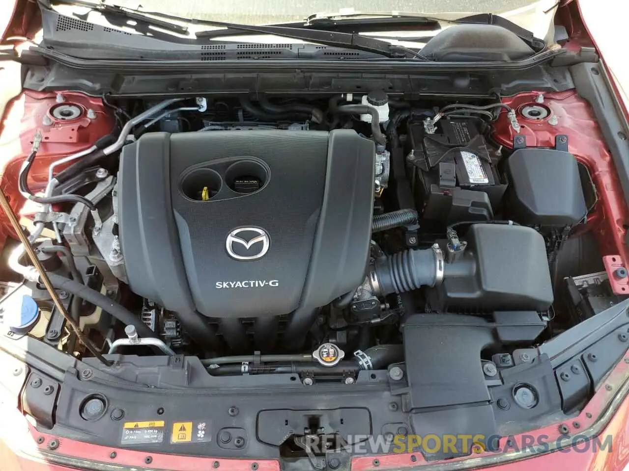11 fotografías del automóvil dañado 3MZBPBCM7MM209637 MAZDA 3 2021