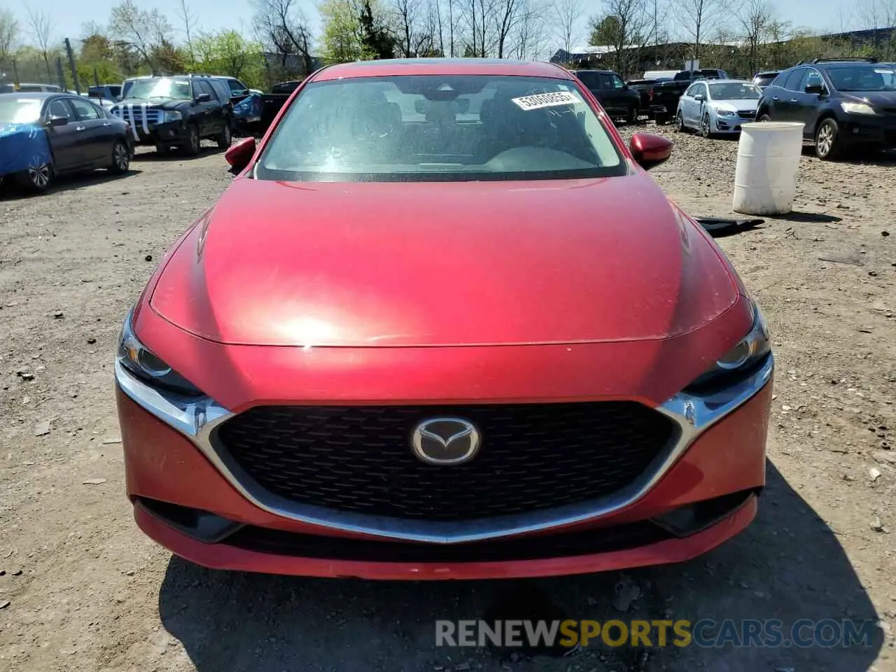 5 fotografías del automóvil dañado 3MZBPBCM7MM209637 MAZDA 3 2021