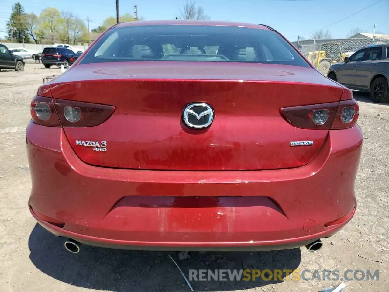6 fotografías del automóvil dañado 3MZBPBCM7MM209637 MAZDA 3 2021