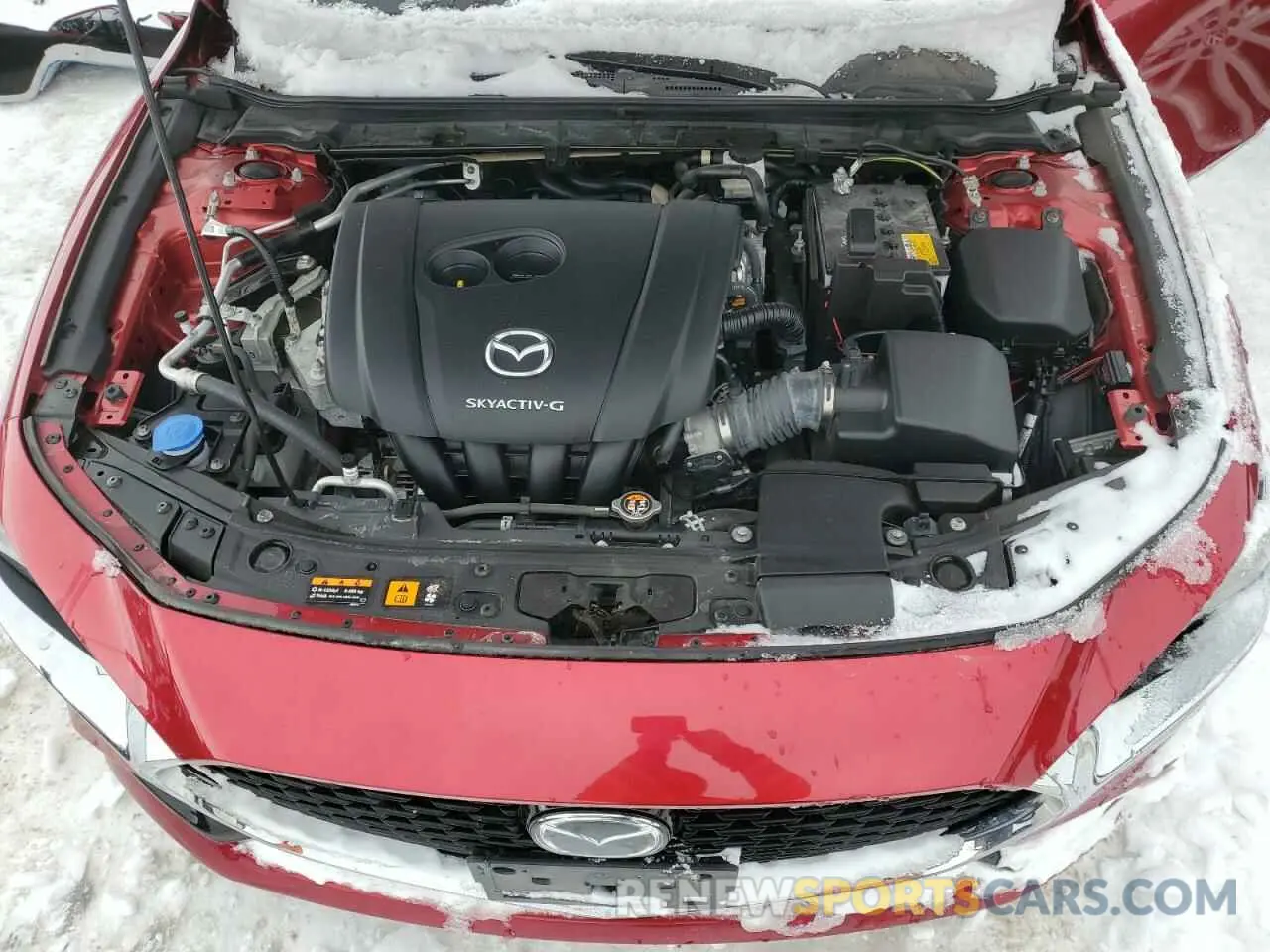 11 fotografías del automóvil dañado 3MZBPBDL4MM204322 MAZDA 3 2021