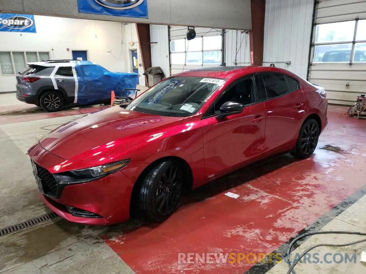 1 fotografías del automóvil dañado 3MZBPBEY6MM252396 MAZDA 3 2021