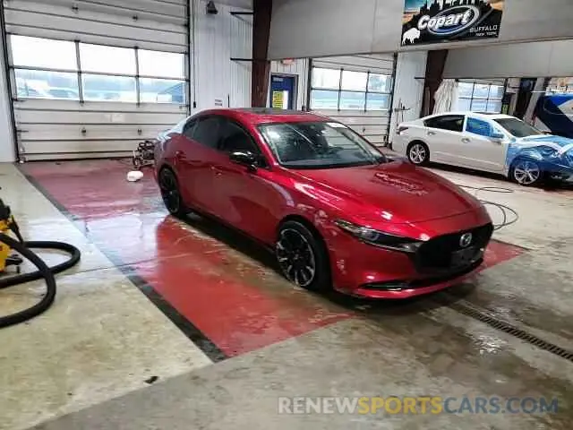 13 fotografías del automóvil dañado 3MZBPBEY6MM252396 MAZDA 3 2021