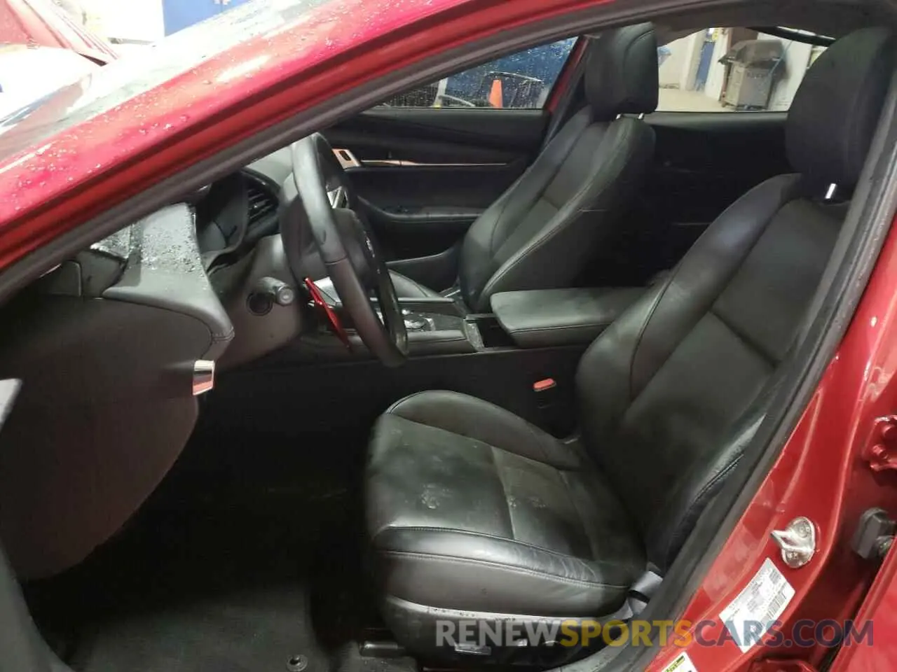 7 fotografías del automóvil dañado 3MZBPBEY6MM252396 MAZDA 3 2021