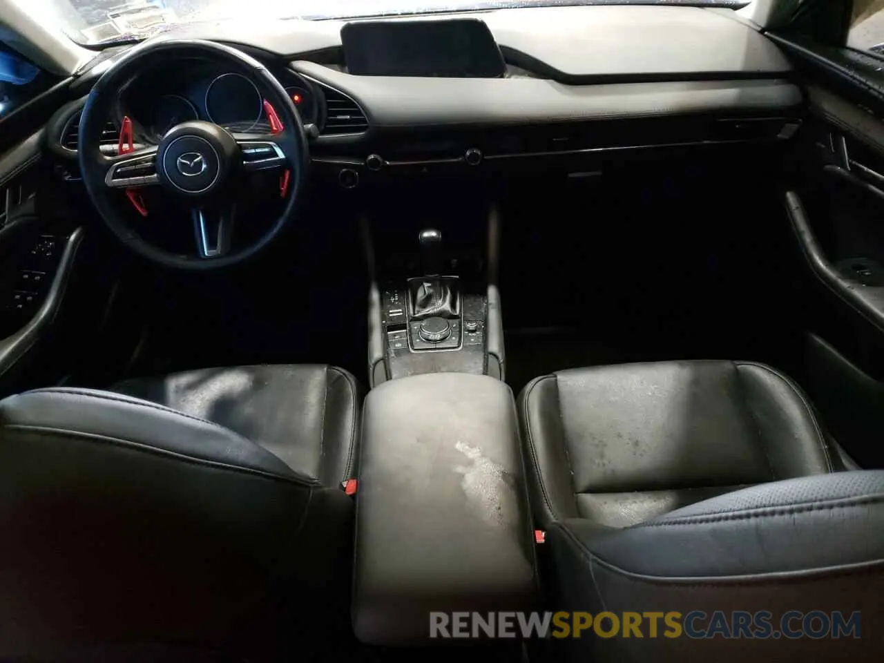 8 fotografías del automóvil dañado 3MZBPBEY6MM252396 MAZDA 3 2021