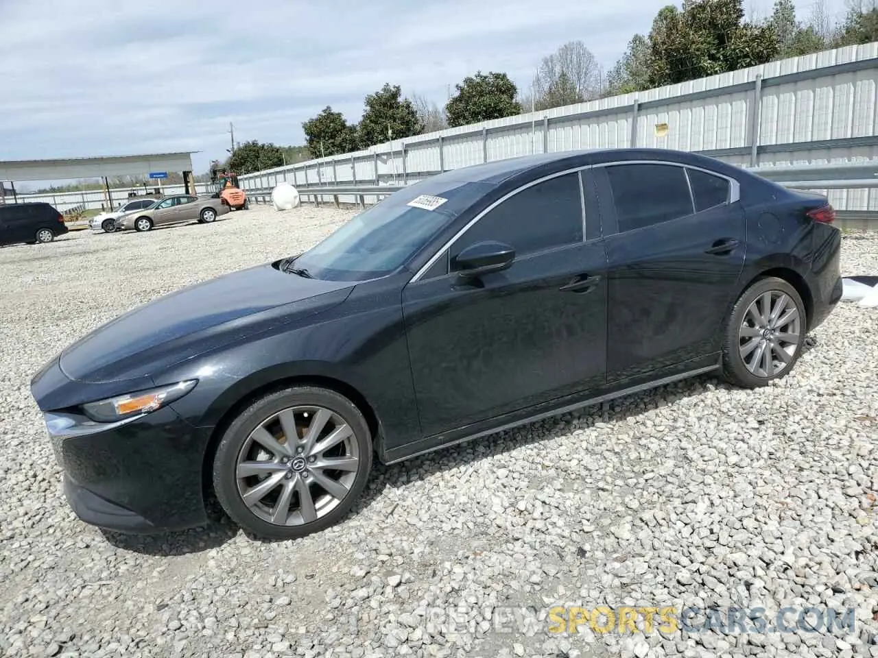 1 fotografías del automóvil dañado JM1BPABL0M1321019 MAZDA 3 2021