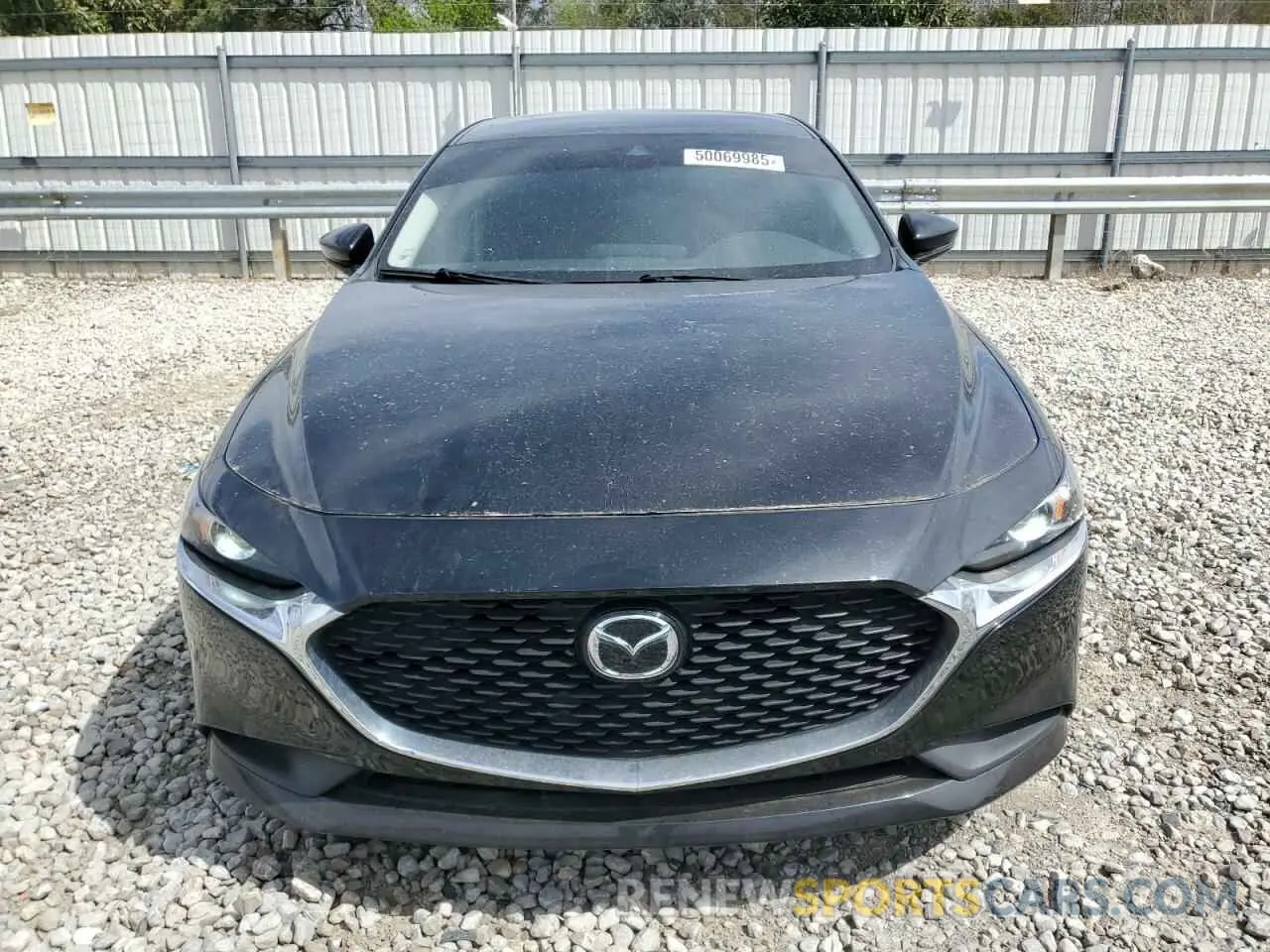 5 fotografías del automóvil dañado JM1BPABL0M1321019 MAZDA 3 2021