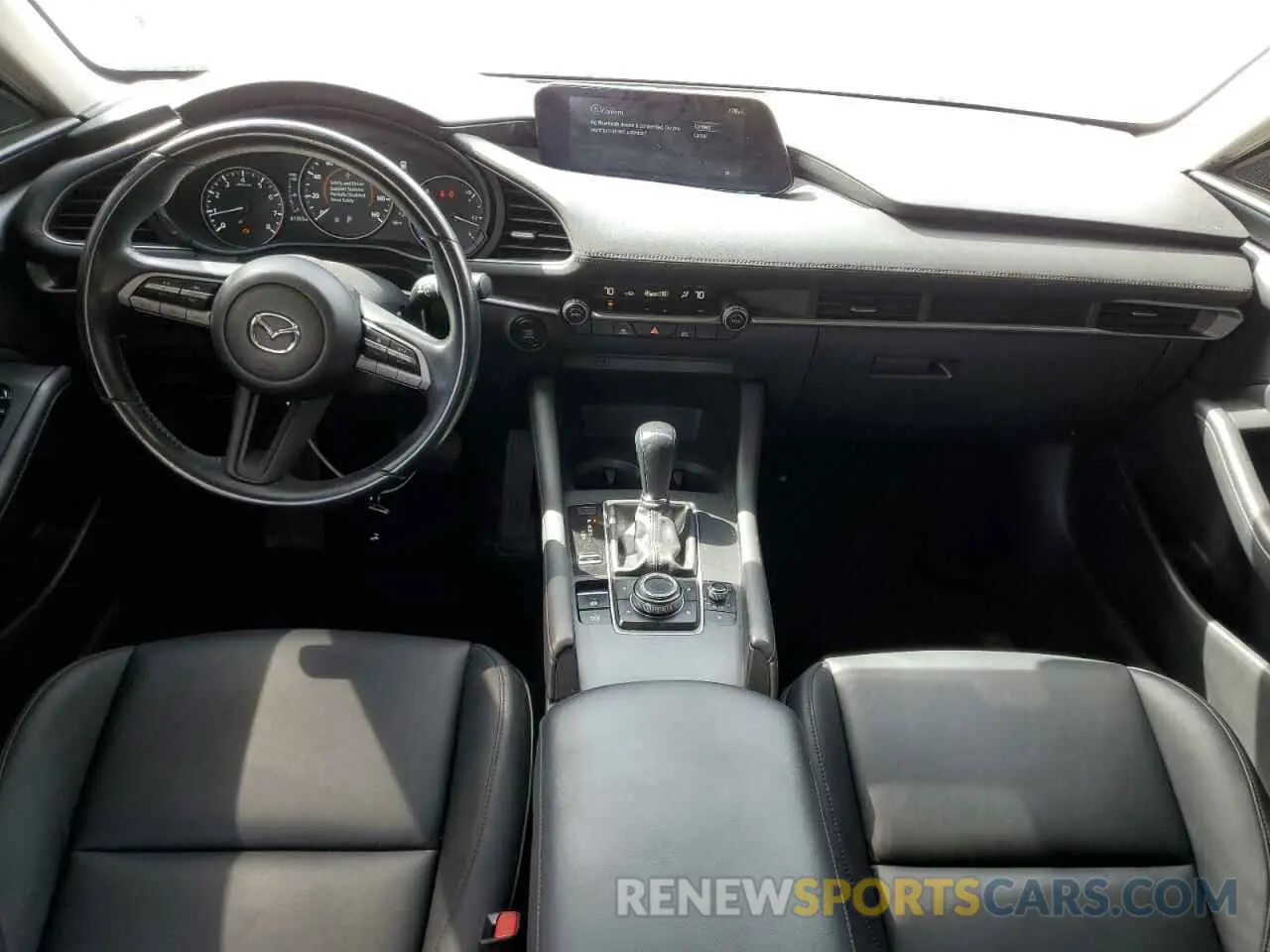 8 fotografías del automóvil dañado JM1BPABL0M1321019 MAZDA 3 2021