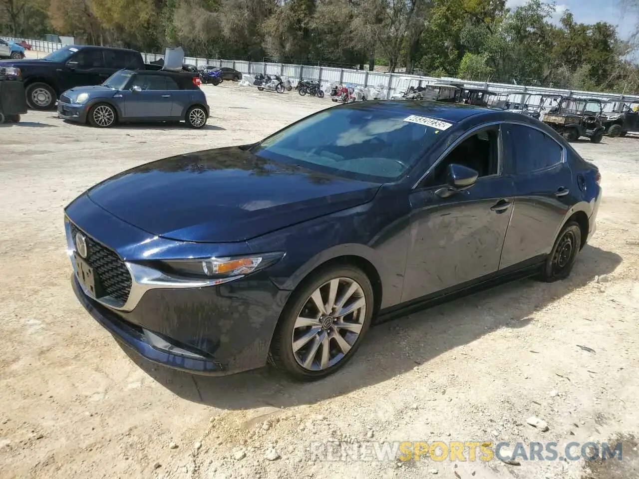 1 fotografías del automóvil dañado JM1BPABL1M1320641 MAZDA 3 2021