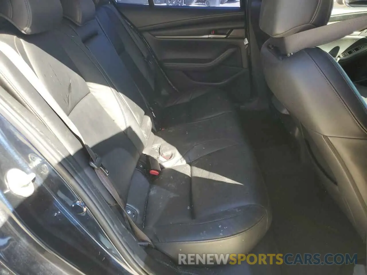 10 fotografías del automóvil dañado JM1BPABL1M1320641 MAZDA 3 2021