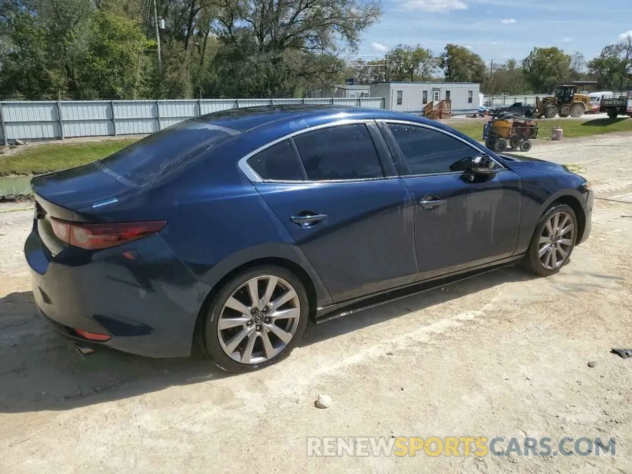 3 fotografías del automóvil dañado JM1BPABL1M1320641 MAZDA 3 2021