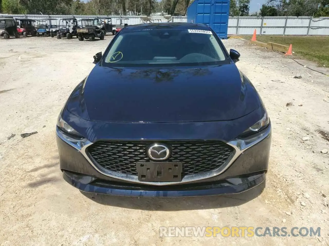 5 fotografías del automóvil dañado JM1BPABL1M1320641 MAZDA 3 2021
