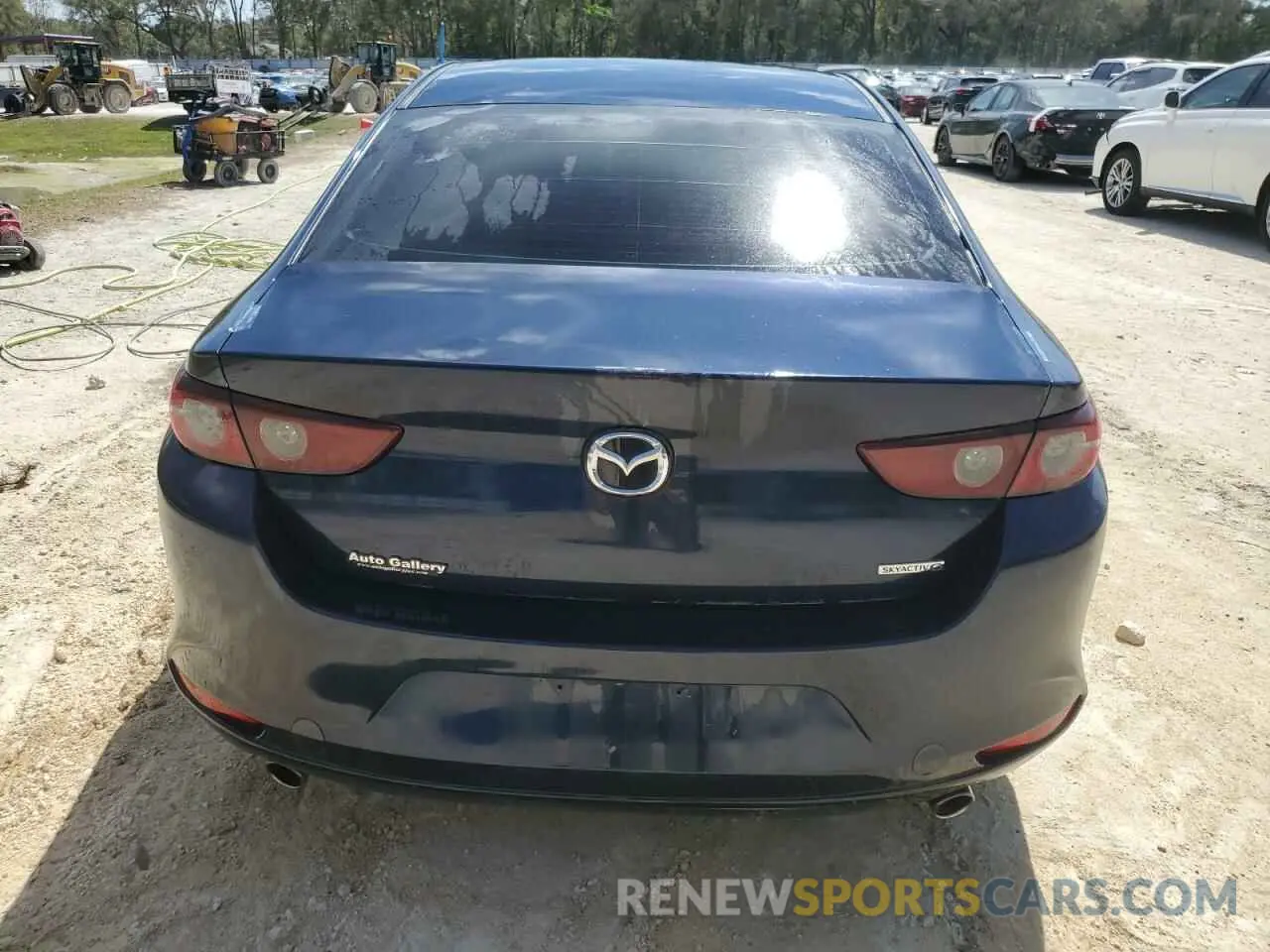 6 fotografías del automóvil dañado JM1BPABL1M1320641 MAZDA 3 2021