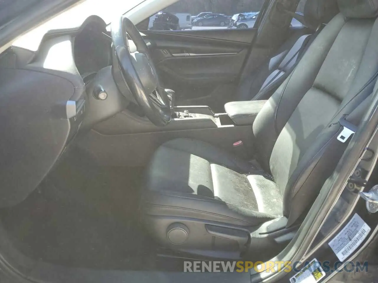 7 fotografías del automóvil dañado JM1BPABL1M1320641 MAZDA 3 2021