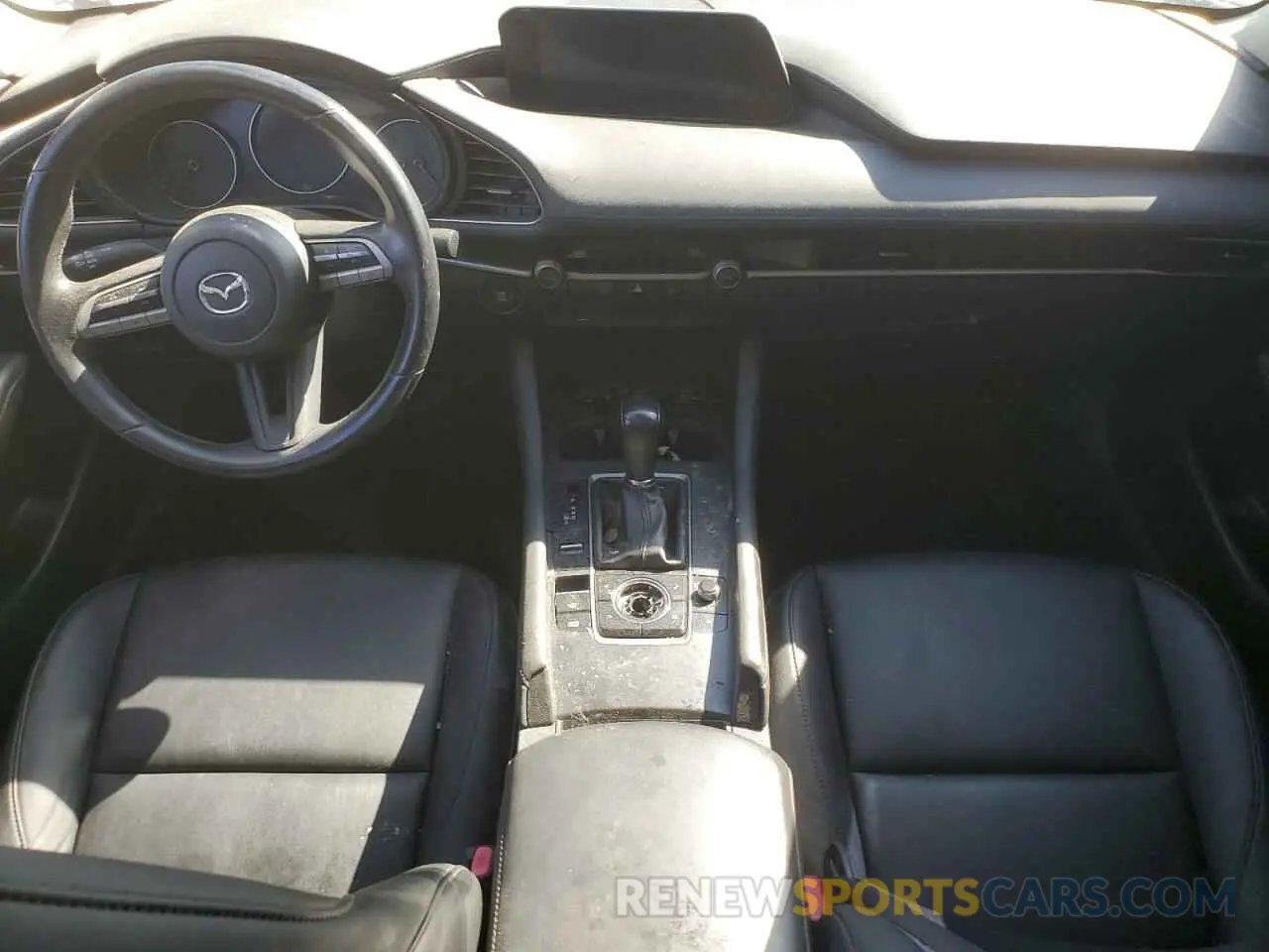 8 fotografías del automóvil dañado JM1BPABL1M1320641 MAZDA 3 2021