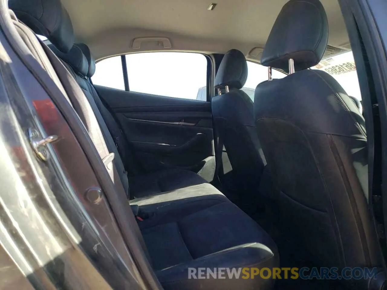 10 fotografías del automóvil dañado JM1BPABL5M1334400 MAZDA 3 2021