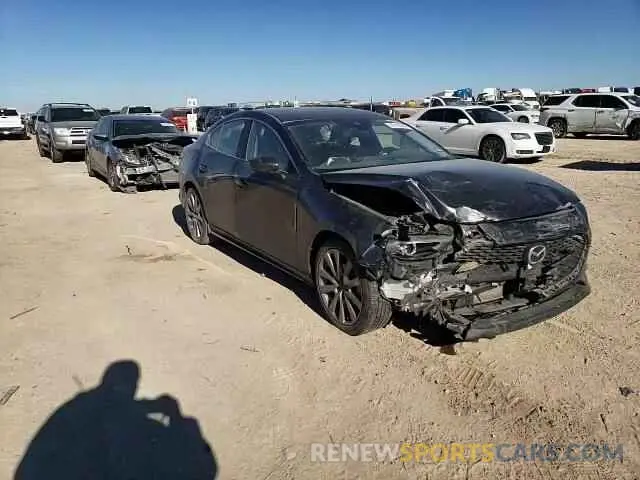 11 fotografías del automóvil dañado JM1BPABL5M1334400 MAZDA 3 2021