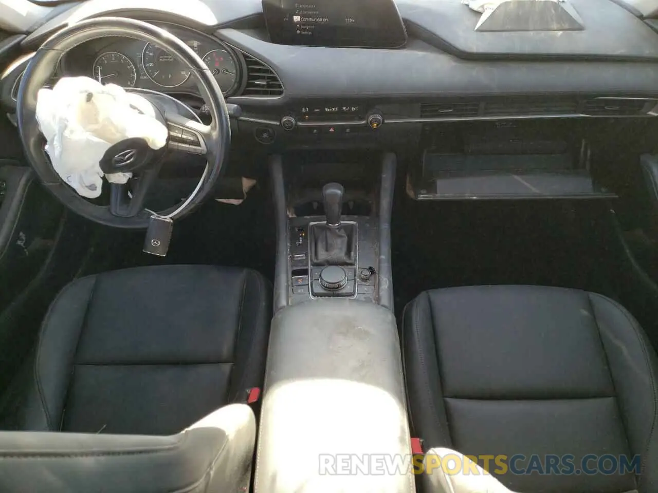 8 fotografías del automóvil dañado JM1BPABL5M1334400 MAZDA 3 2021