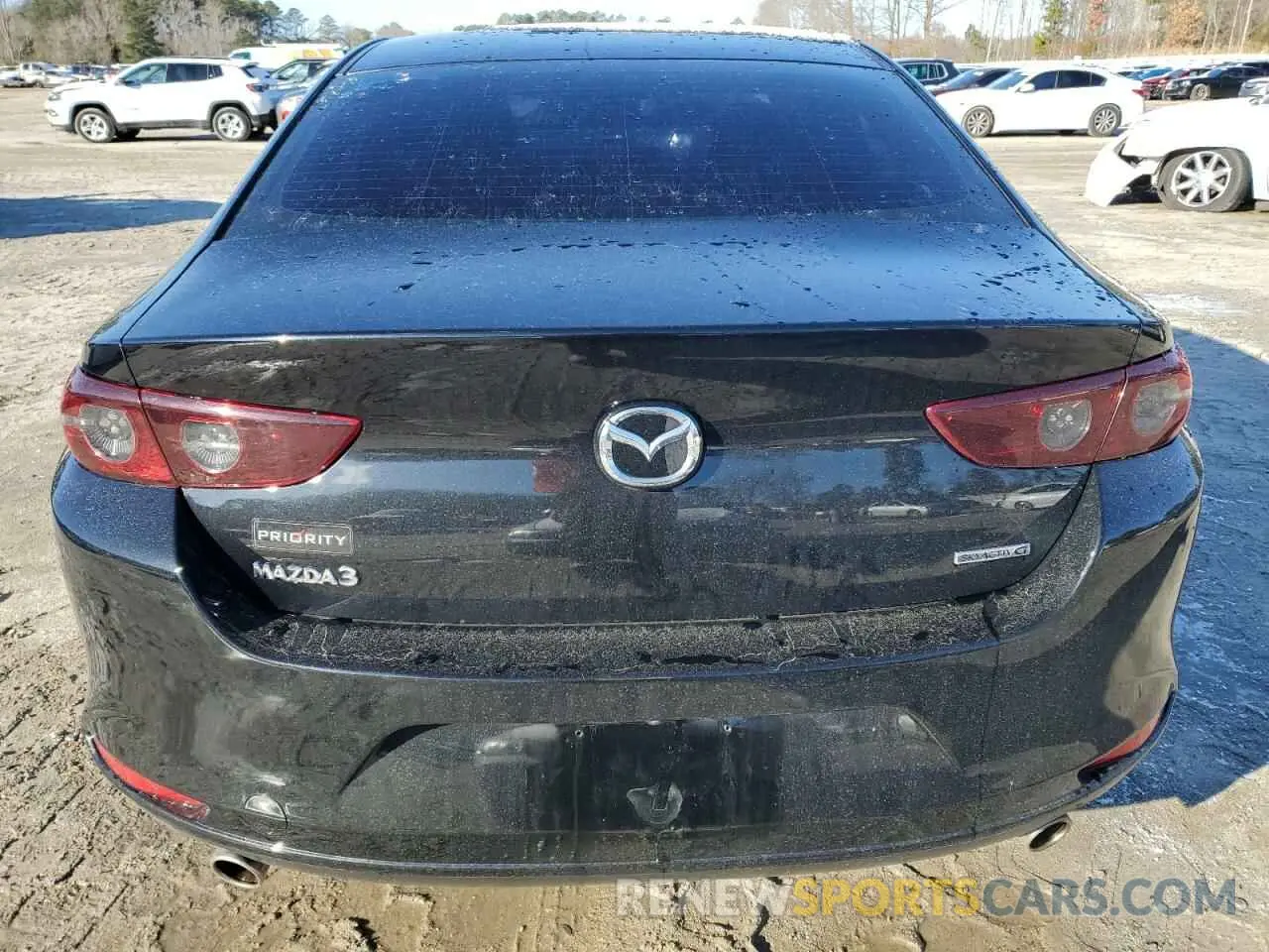6 fotografías del automóvil dañado JM1BPABL6M1322529 MAZDA 3 2021