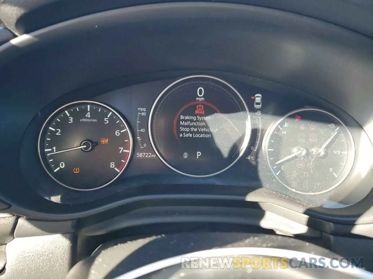 9 fotografías del automóvil dañado JM1BPABL6M1322529 MAZDA 3 2021