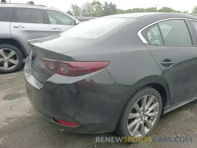 13 fotografías del automóvil dañado JM1BPABL8M1337954 MAZDA 3 2021