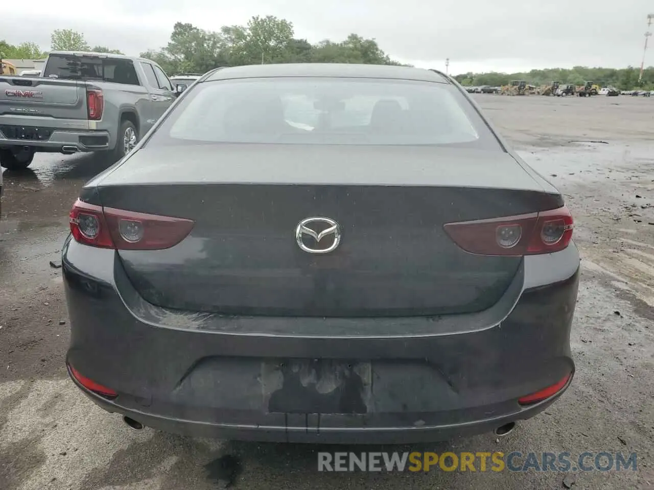 6 fotografías del automóvil dañado JM1BPABL8M1337954 MAZDA 3 2021