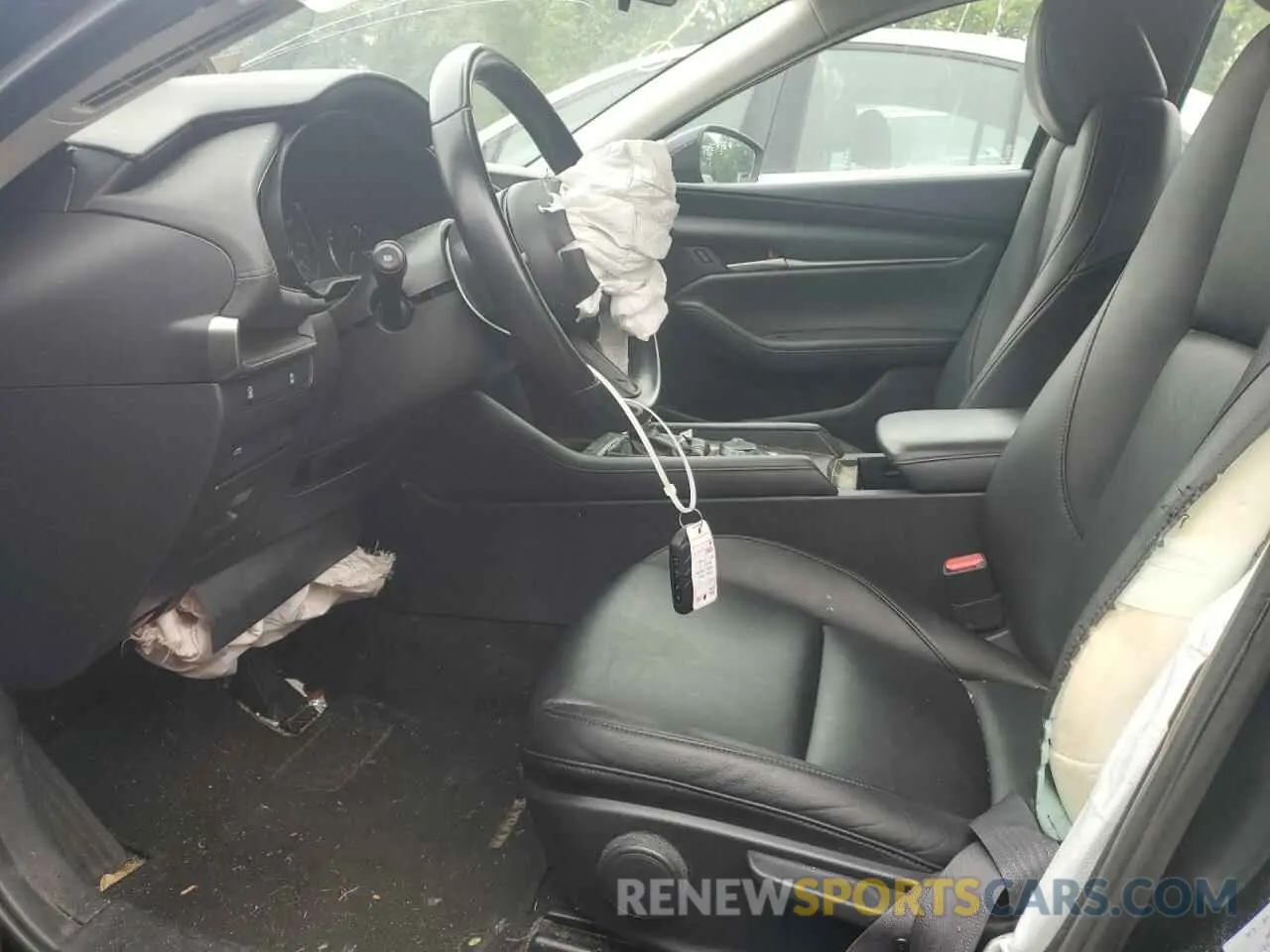 7 fotografías del automóvil dañado JM1BPABL8M1337954 MAZDA 3 2021