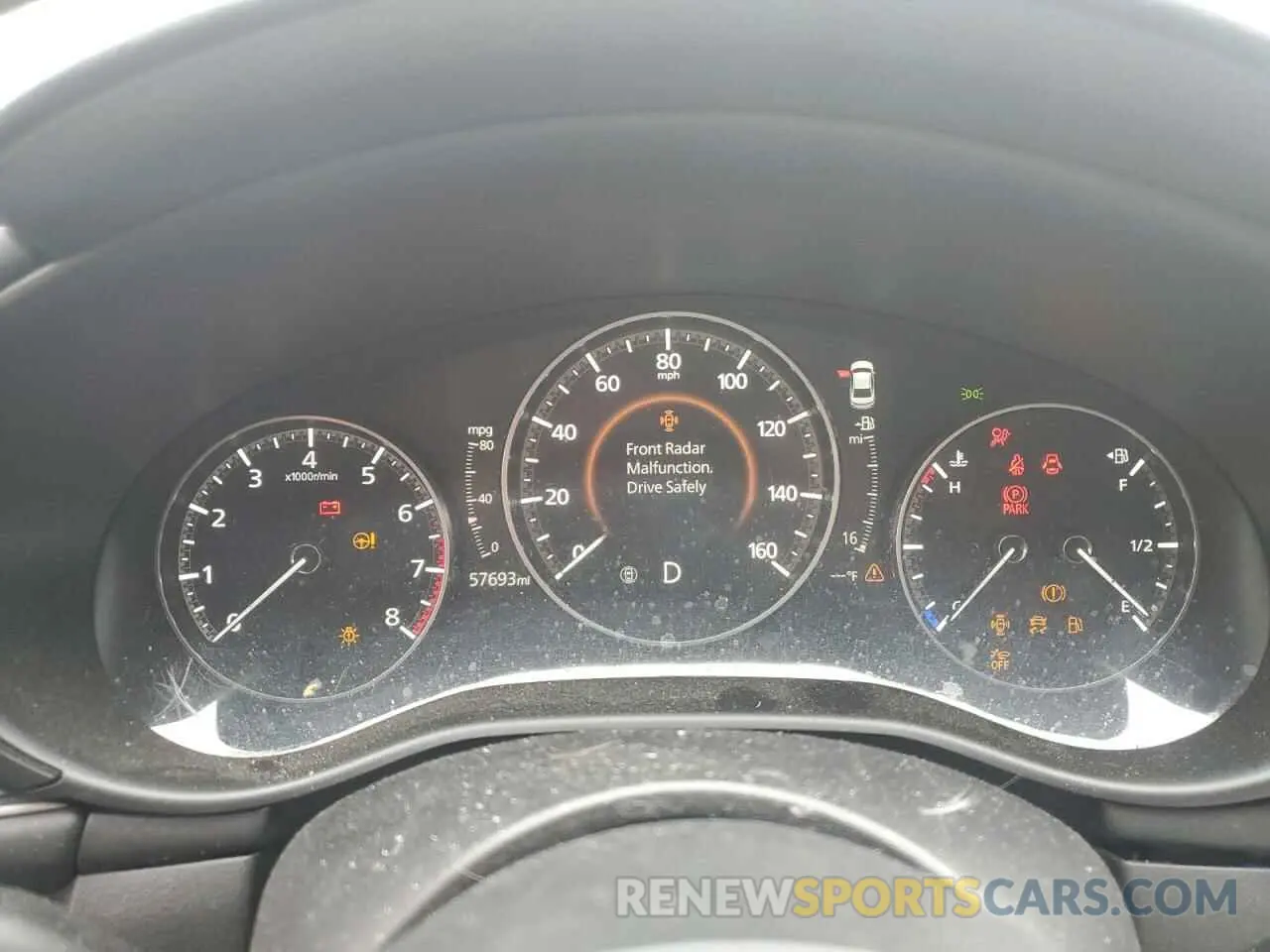 9 fotografías del automóvil dañado JM1BPABL8M1337954 MAZDA 3 2021